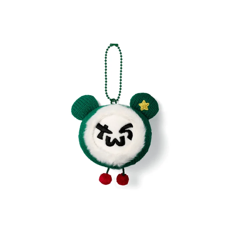 TWS - FACE KEYRING (HOLIDAY WITH US)