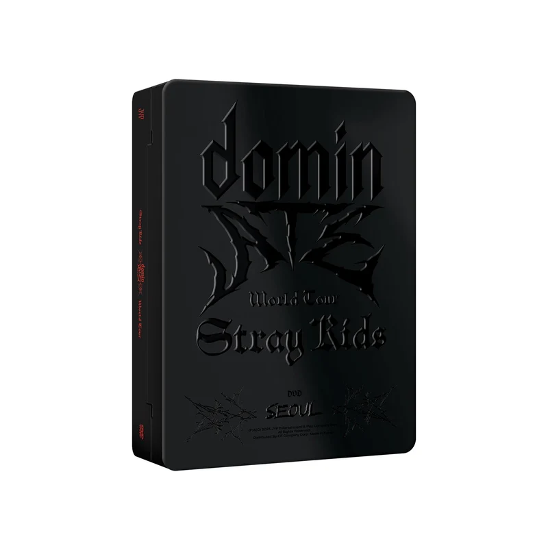 STRAY KIDS - WORLD TOUR 'DOMINATE SEOUL' (DVD & BLU-RAY)