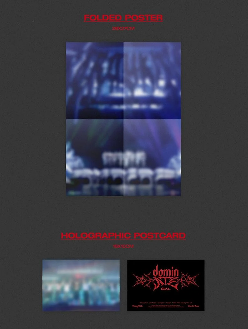 STRAY KIDS - WORLD TOUR 'DOMINATE SEOUL' (DVD & BLU-RAY)