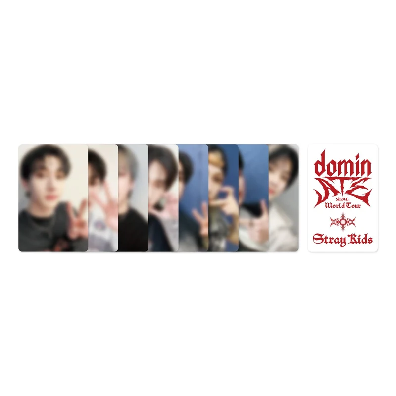 STRAY KIDS - WORLD TOUR 'DOMINATE SEOUL' (DVD & BLU-RAY)