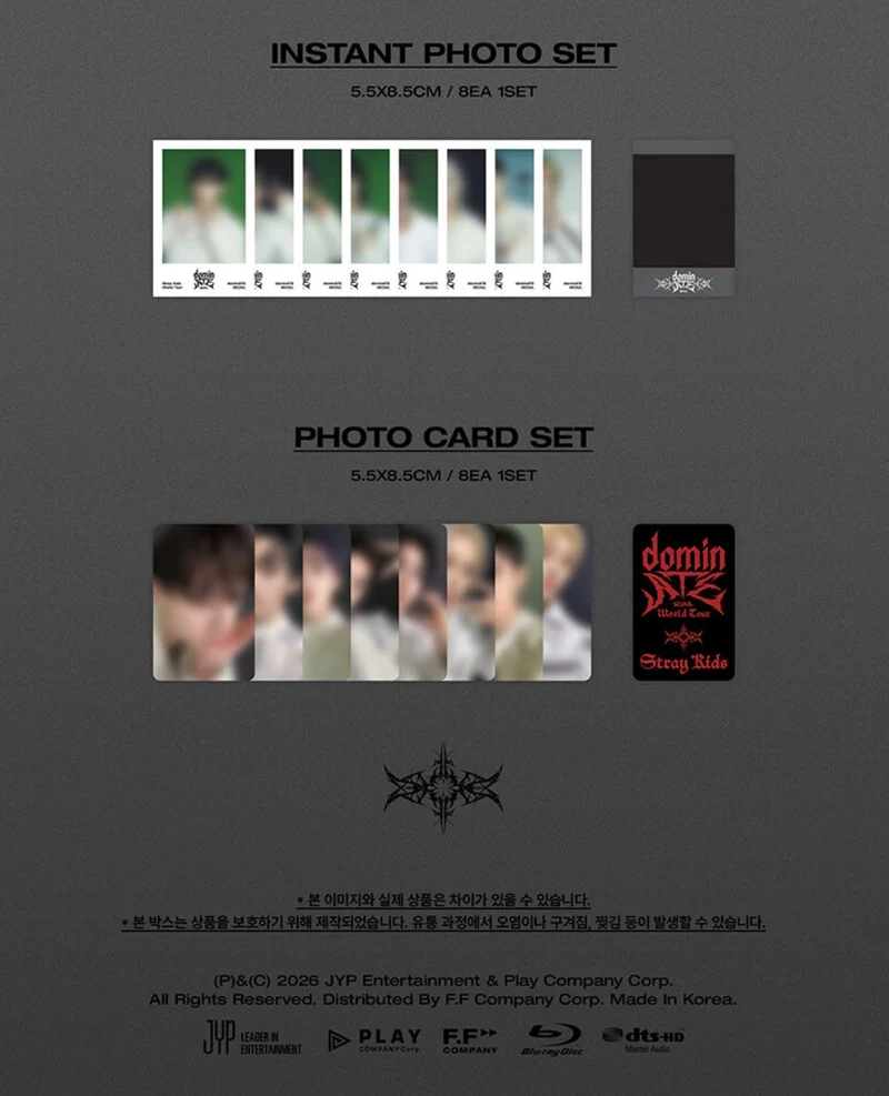 STRAY KIDS - WORLD TOUR 'DOMINATE SEOUL' (DVD & BLU-RAY)