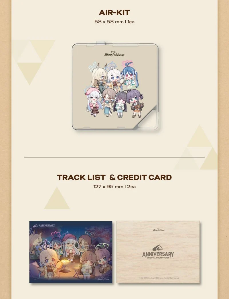 BLUE ARCHIVE - 4TH ANNIVERSARY OST