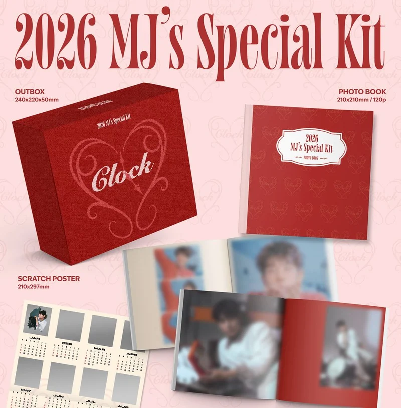 MJ (ASTRO) - 2026 MJ'S SPECIAL KIT (CLOCK)