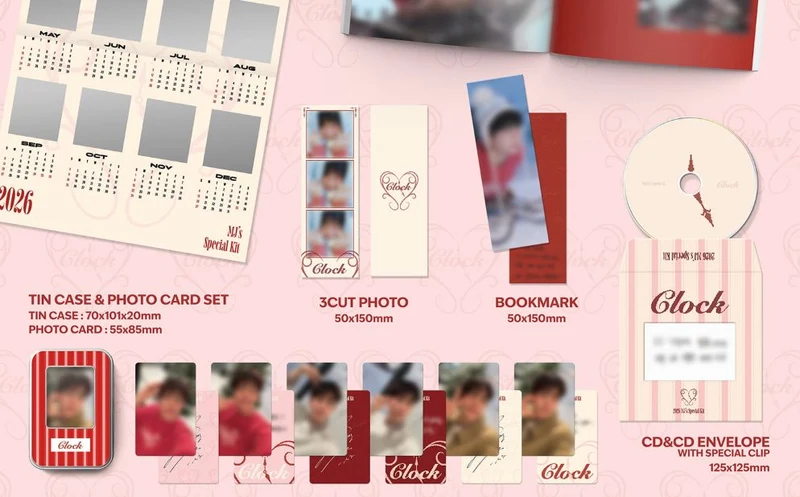 MJ (ASTRO) - 2026 MJ'S SPECIAL KIT (CLOCK)