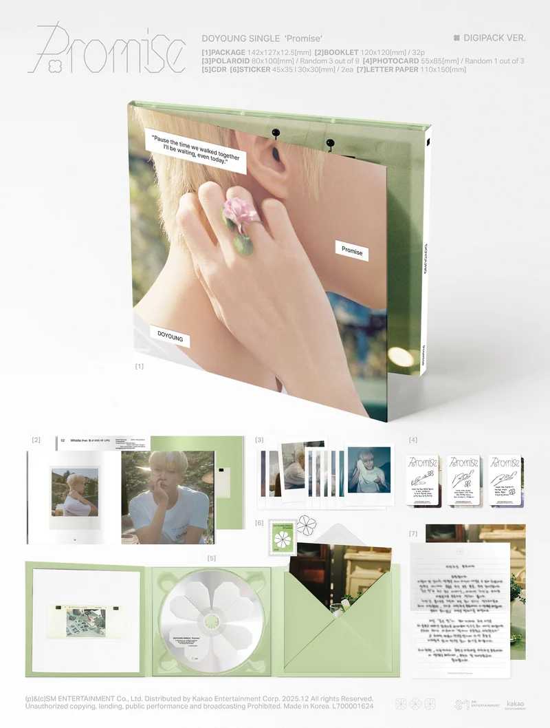 DOYOUNG (NCT) - PROMISE (DIGIPACK VER.)