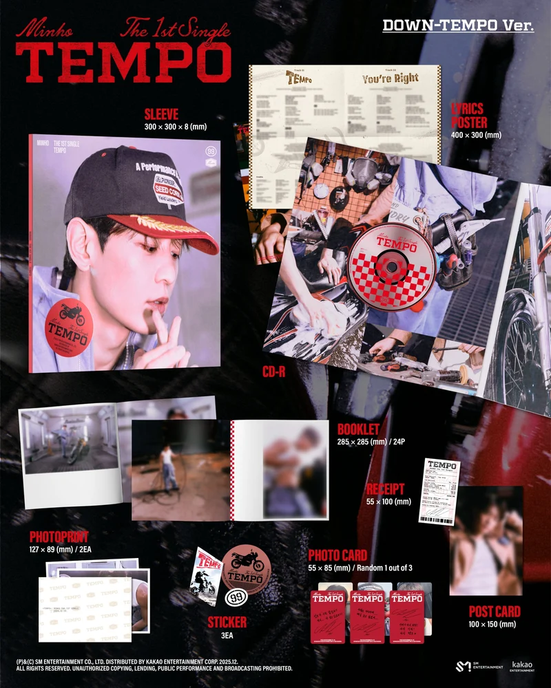 MINHO (SHINEE) - TEMPO
