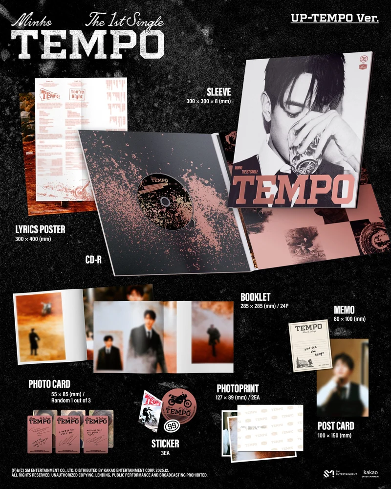 MINHO (SHINEE) - TEMPO