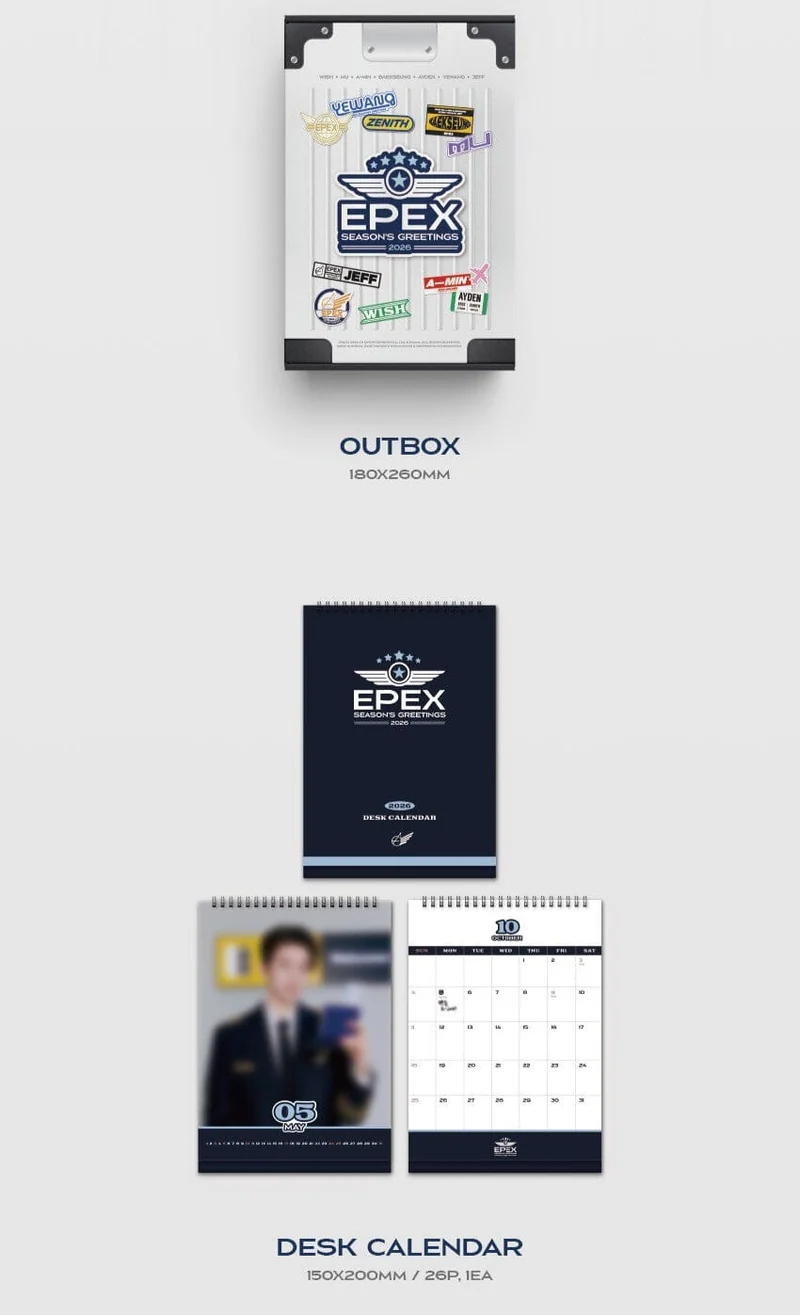 EPEX - 2026 SEASON'S GREETINGS