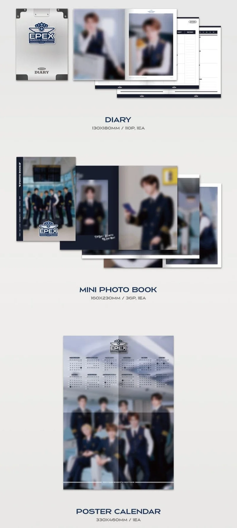 EPEX - 2026 SEASON'S GREETINGS