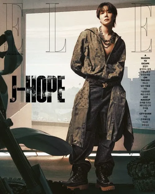 J-HOPE (BTS) - ELLE MAGAZINE (DECEMBER 2025)