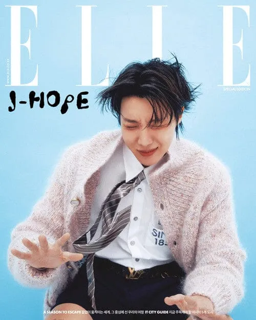 J-HOPE (BTS) - ELLE MAGAZINE (DECEMBER 2025)