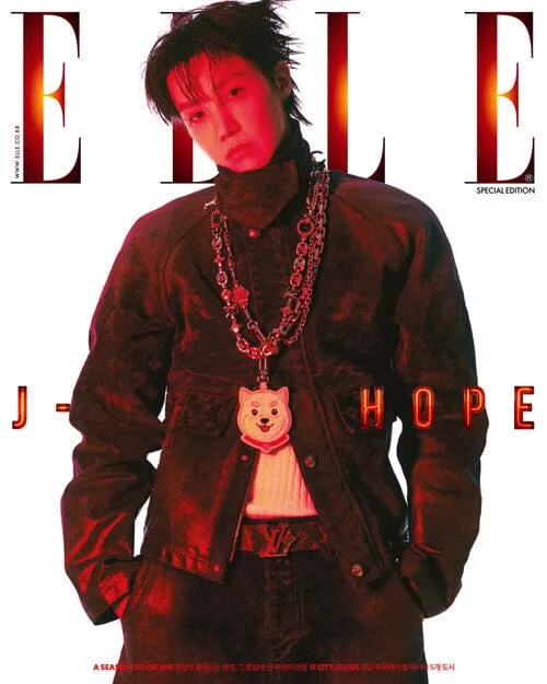 J-HOPE (BTS) - ELLE MAGAZINE (DECEMBER 2025)