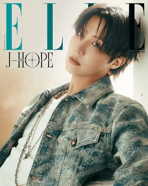 J-HOPE (BTS) - ELLE MAGAZINE (DECEMBER 2025)