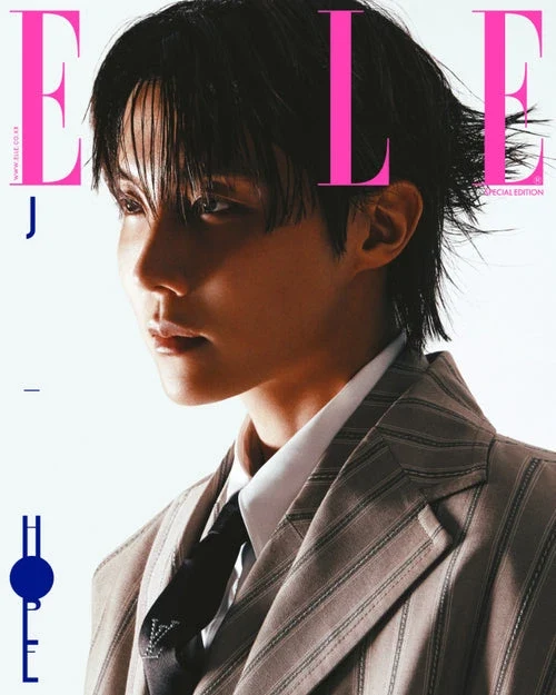 J-HOPE (BTS) - ELLE MAGAZINE (DECEMBER 2025)