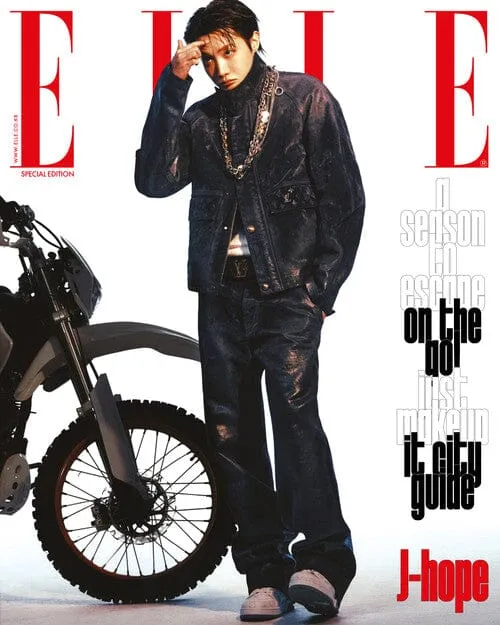 J-HOPE (BTS) - ELLE MAGAZINE (DECEMBER 2025)