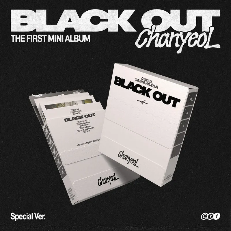 EXO CHANYEOL - Black Out (Special Ver.)