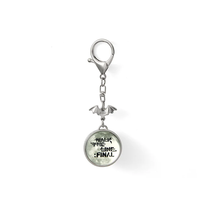 [ENHYPEN] World Tour : Walk The Line Final : Glow In The Dark Keyring