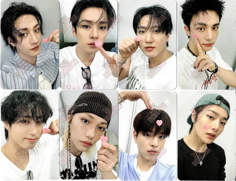 STRAY KIDS - KARMA - POB SOUNDWAVE PHOTOCARD