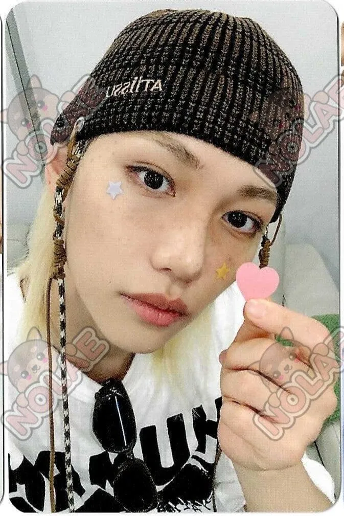 STRAY KIDS - KARMA - POB SOUNDWAVE PHOTOCARD