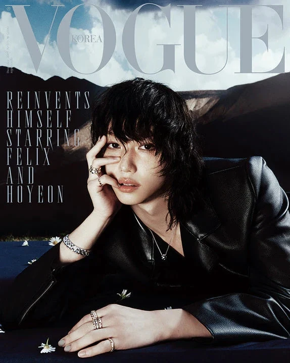 FELIX (STRAY KIDS) - VOGUE (2025 DECEMBER ISSUE)