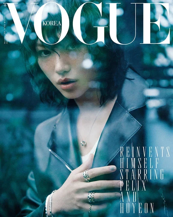 FELIX (STRAY KIDS) - VOGUE (2025 DECEMBER ISSUE)