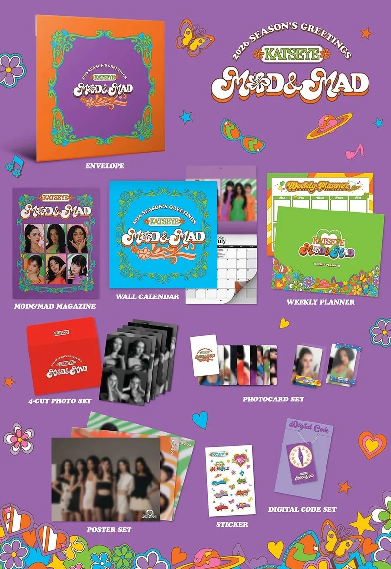 KATSEYE - 2026 SEASON'S GREETINGS