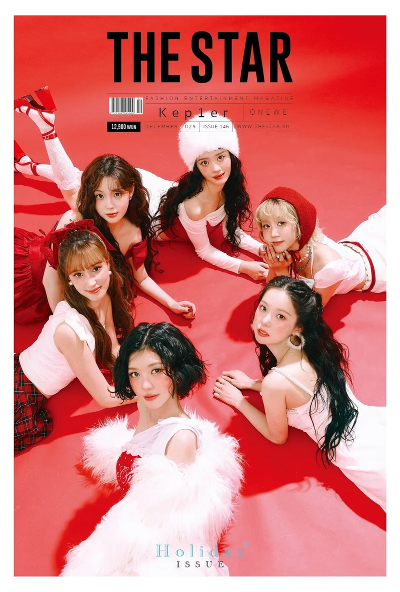 KEP1ER & ONEWE - THE STAR (DECEMBER 2025 HOLIDAY ISSUE)