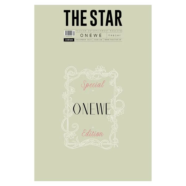 KEP1ER & ONEWE - THE STAR (DECEMBER 2025 HOLIDAY ISSUE)