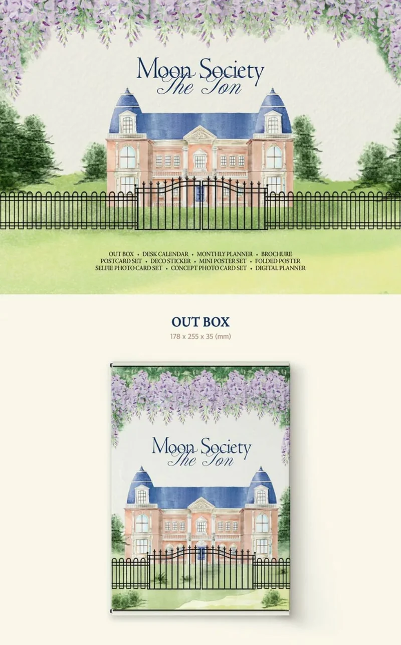 MOON BYUL (MAMAMOO) - 2026 SEASON'S GREETINGS (MOON SOCIETY) + Bizent Gift