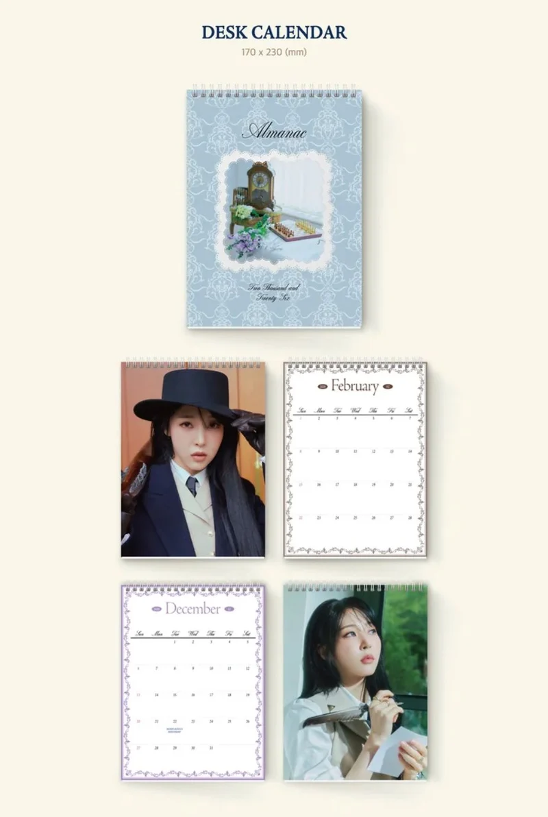 MOON BYUL (MAMAMOO) - 2026 SEASON'S GREETINGS (MOON SOCIETY) + Bizent Gift