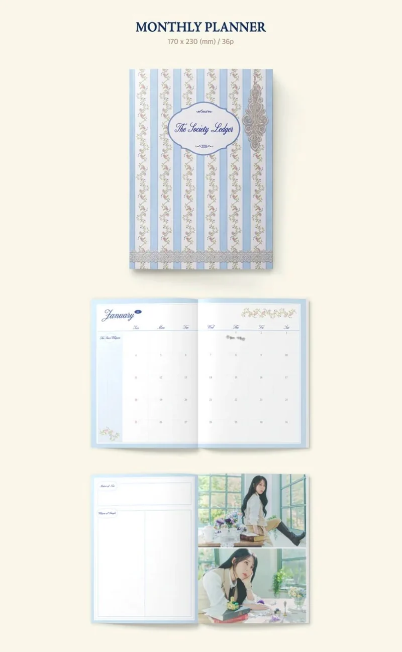 MOON BYUL (MAMAMOO) - 2026 SEASON'S GREETINGS (MOON SOCIETY) + Bizent Gift