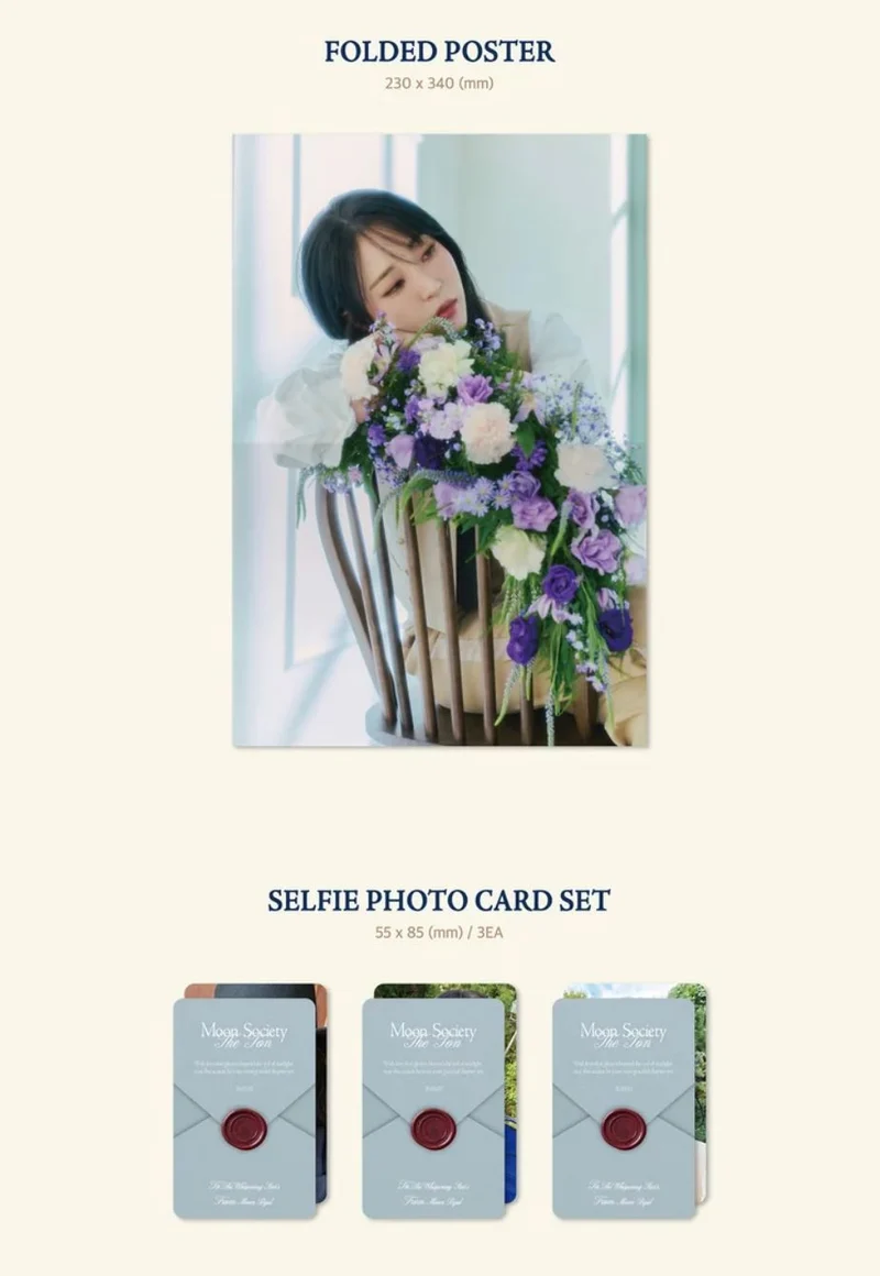 MOON BYUL (MAMAMOO) - 2026 SEASON'S GREETINGS (MOON SOCIETY) + Bizent Gift