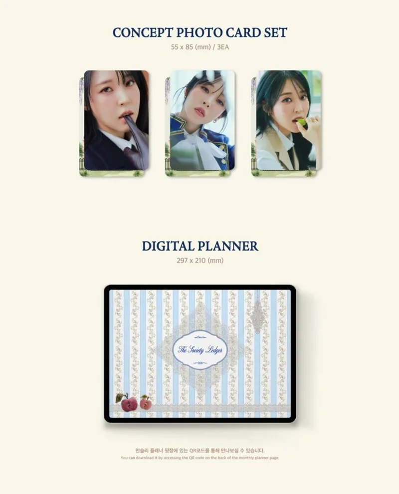 MOON BYUL (MAMAMOO) - 2026 SEASON'S GREETINGS (MOON SOCIETY) + Bizent Gift