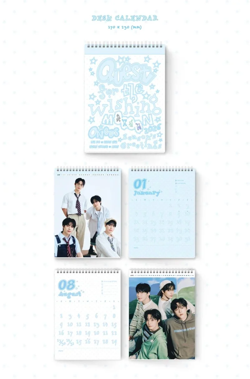 ONEUS - 2026 SEASON'S GREETINGS (QUEST FOR THE WISHING MOON) + Bizent Gift