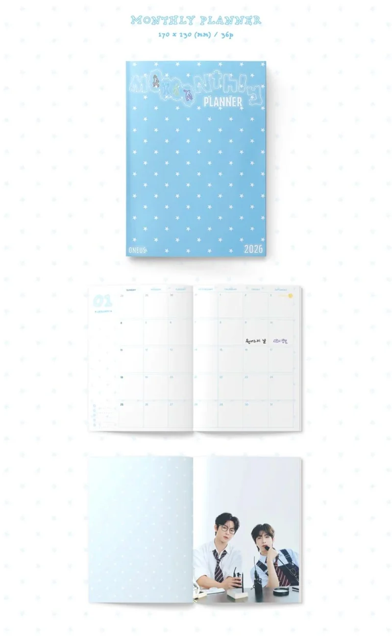 ONEUS - 2026 SEASON'S GREETINGS (QUEST FOR THE WISHING MOON) + Bizent Gift