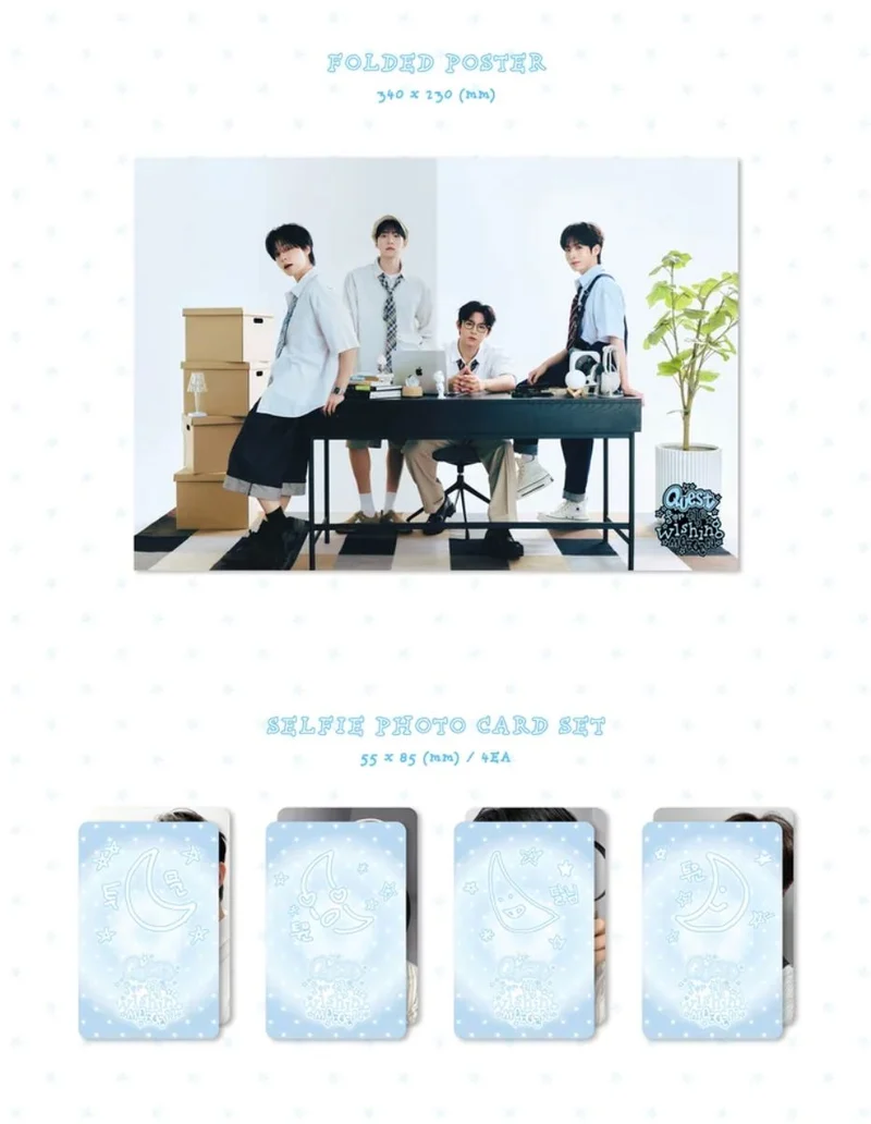 ONEUS - 2026 SEASON'S GREETINGS (QUEST FOR THE WISHING MOON) + Bizent Gift