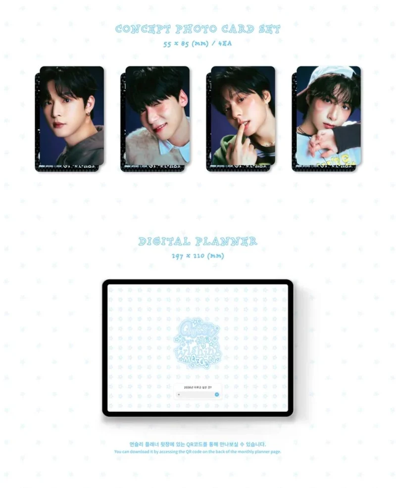 ONEUS - 2026 SEASON'S GREETINGS (QUEST FOR THE WISHING MOON) + Bizent Gift