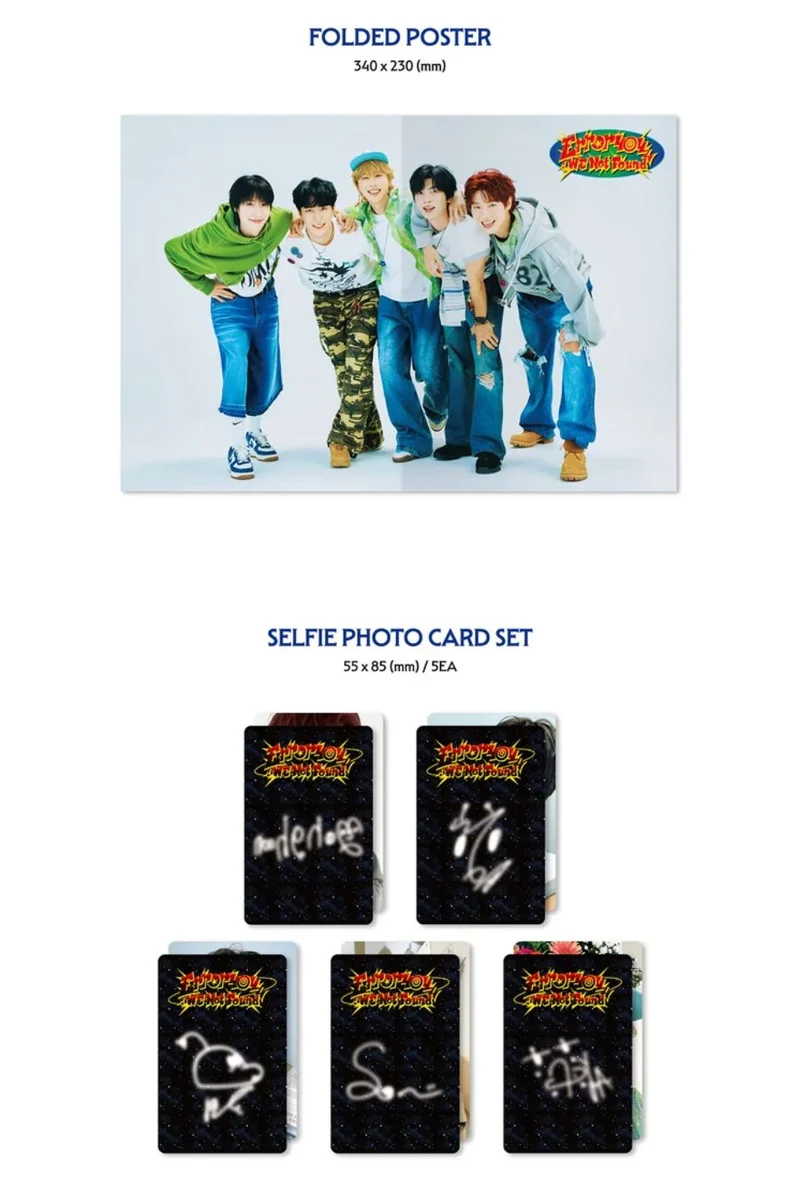 ONEWE - 2026 SEASON'S GREETINGS (ERROR 404 : WE NOT FOUND) + Bizent Gift