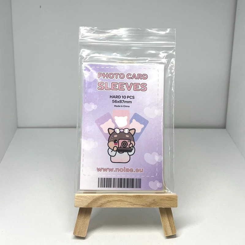Nolae Limited Photo Card Sleeves (Hard)