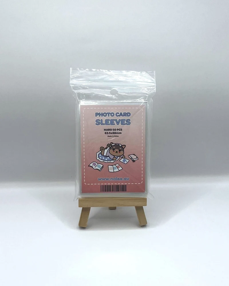 Nolae Limited Photo Card Sleeves (Hard)