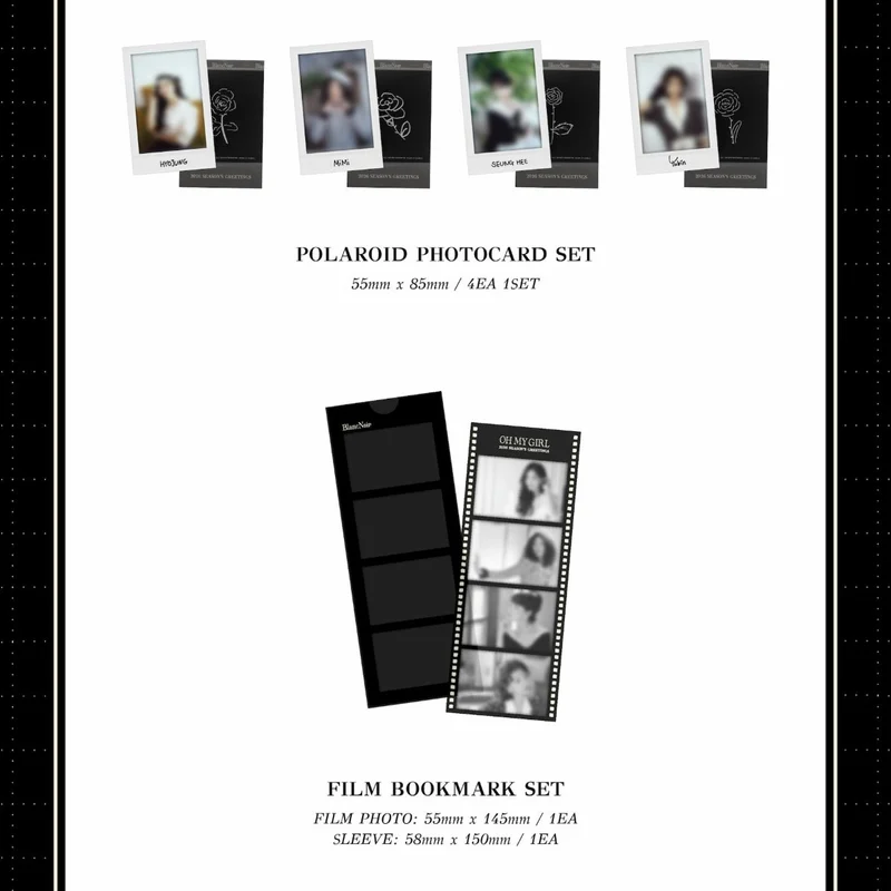 OH MY GIRL - 2026 SEASON'S GREETINGS (BLANC NOIR)