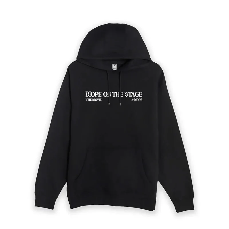 J-HOPE (BTS) - T-SHIRT & HOODIE (HOPE ON THE STAGE THE MOVIE OFFICIAL MD)