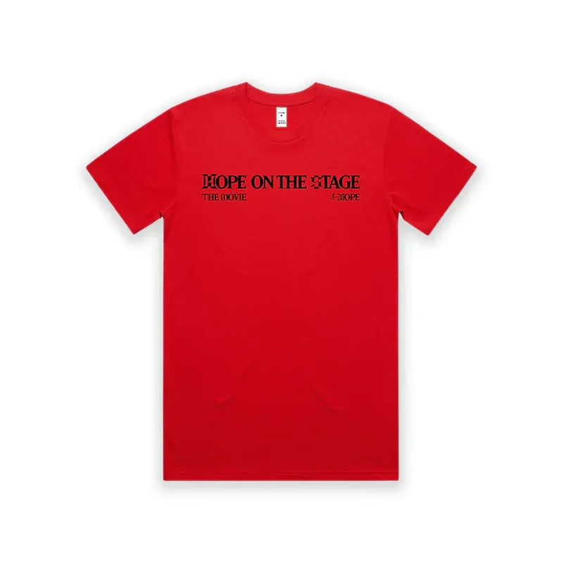 J-HOPE (BTS) - T-SHIRT & HOODIE (HOPE ON THE STAGE THE MOVIE OFFICIAL MD)