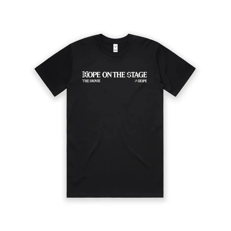 J-HOPE (BTS) - T-SHIRT & HOODIE (HOPE ON THE STAGE THE MOVIE OFFICIAL MD)