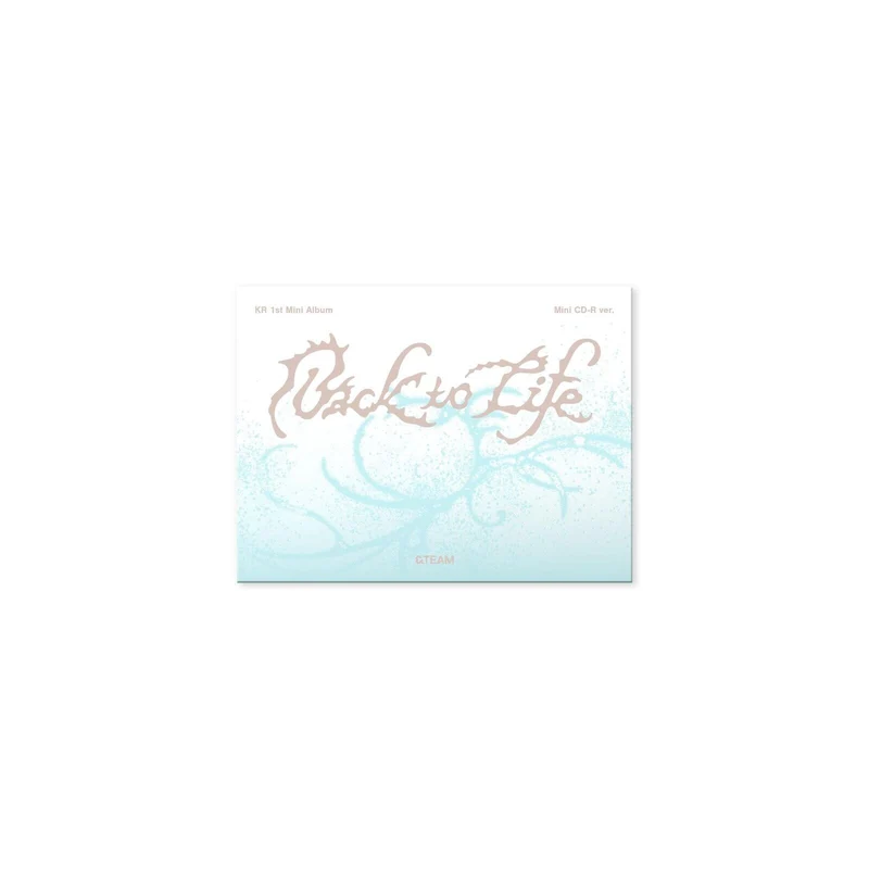 &TEAM - BACK TO LIFE (1ST KOREAN MINI ALBUM) (PHOTOCARD BOX) (MINI CD VER.)