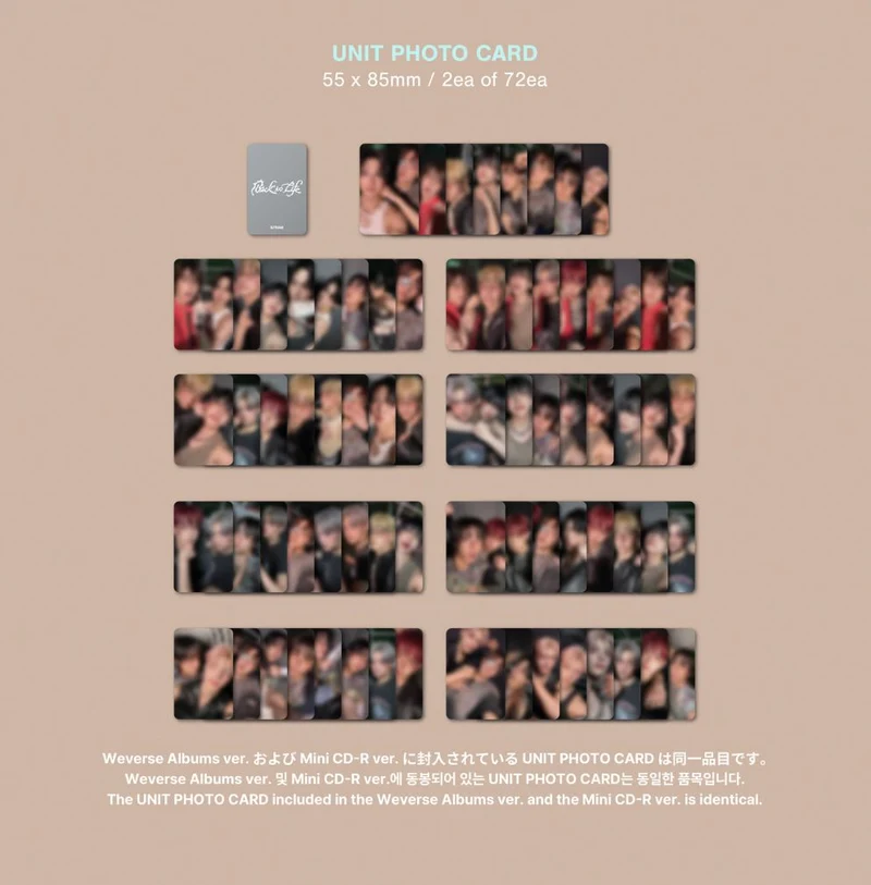 &TEAM - BACK TO LIFE (1ST KOREAN MINI ALBUM) (PHOTOCARD BOX) (MINI CD VER.)