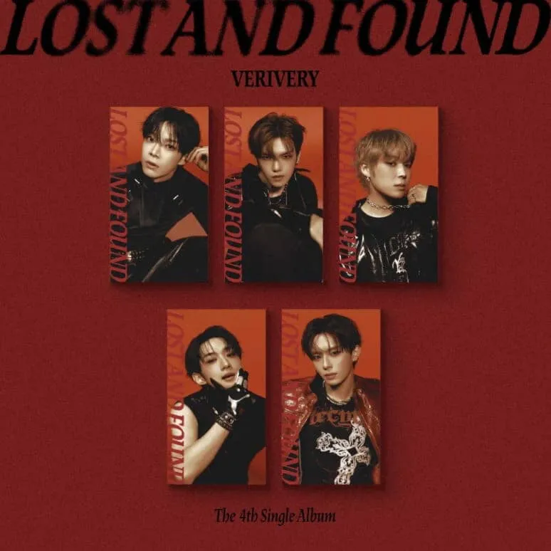VERIVERY - LOST AND FOUND (LIGHT VER.)