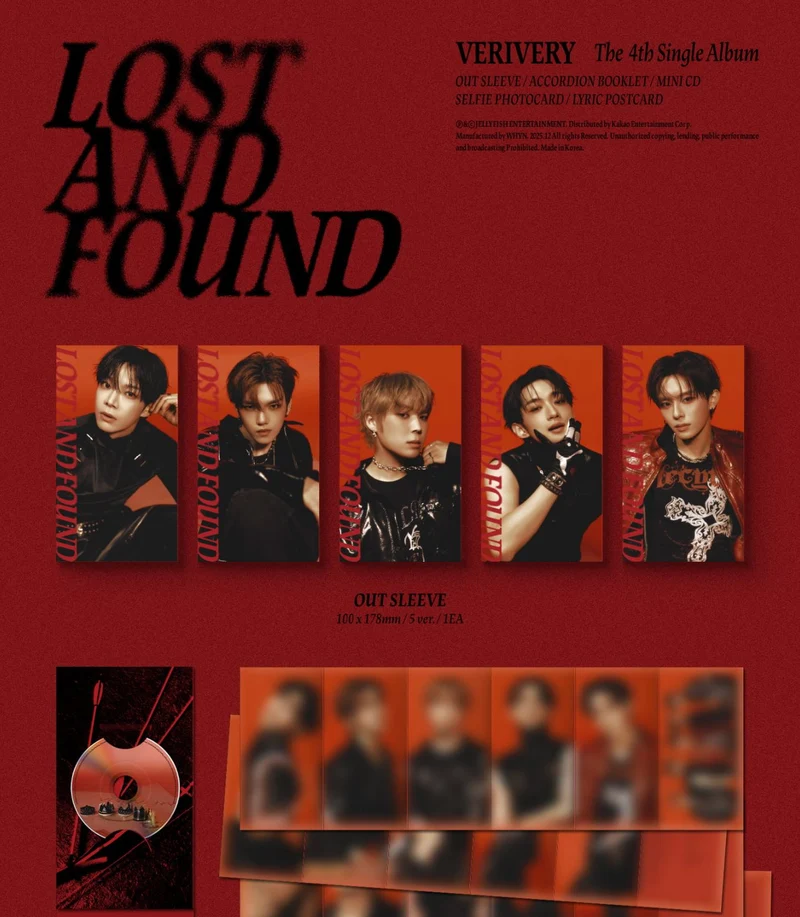 VERIVERY - LOST AND FOUND (LIGHT VER.)