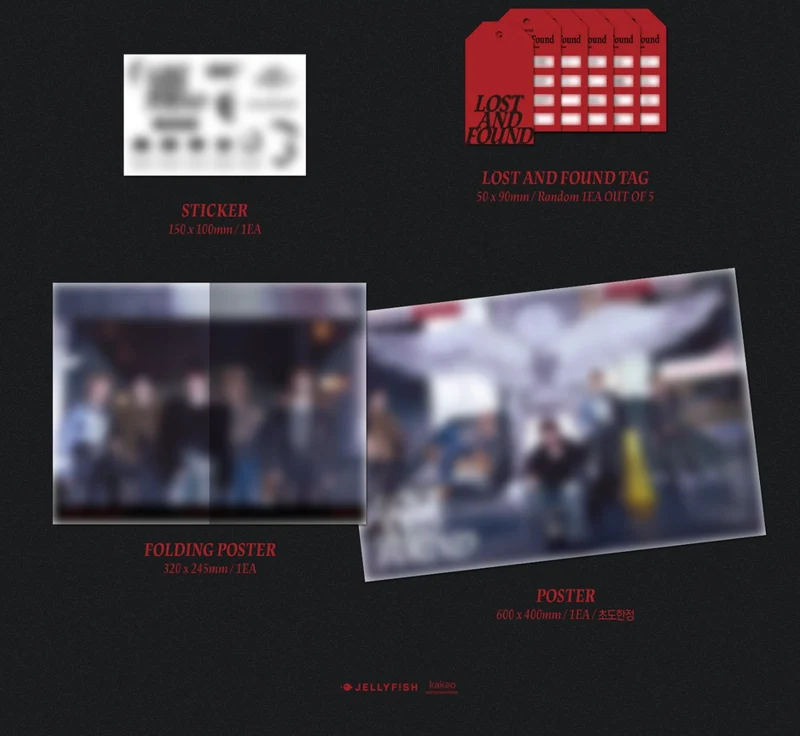 VERIVERY - LOST AND FOUND (PHOTOBOOK VER.)