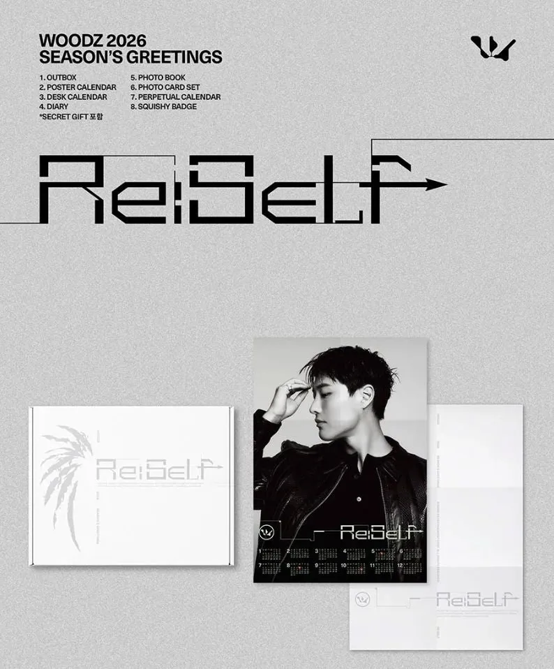 WOODZ - 2026 SEASON'S GREETINGS (RE:SELF)